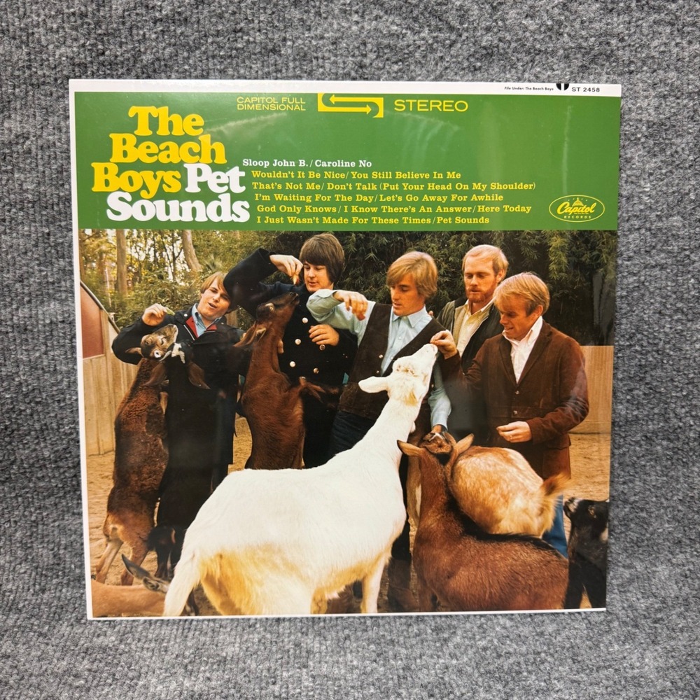 The Beach Boys: Pet Sounds (Vinyl LP Stereo Reissue 2016 Capitol UMe) New Sealed